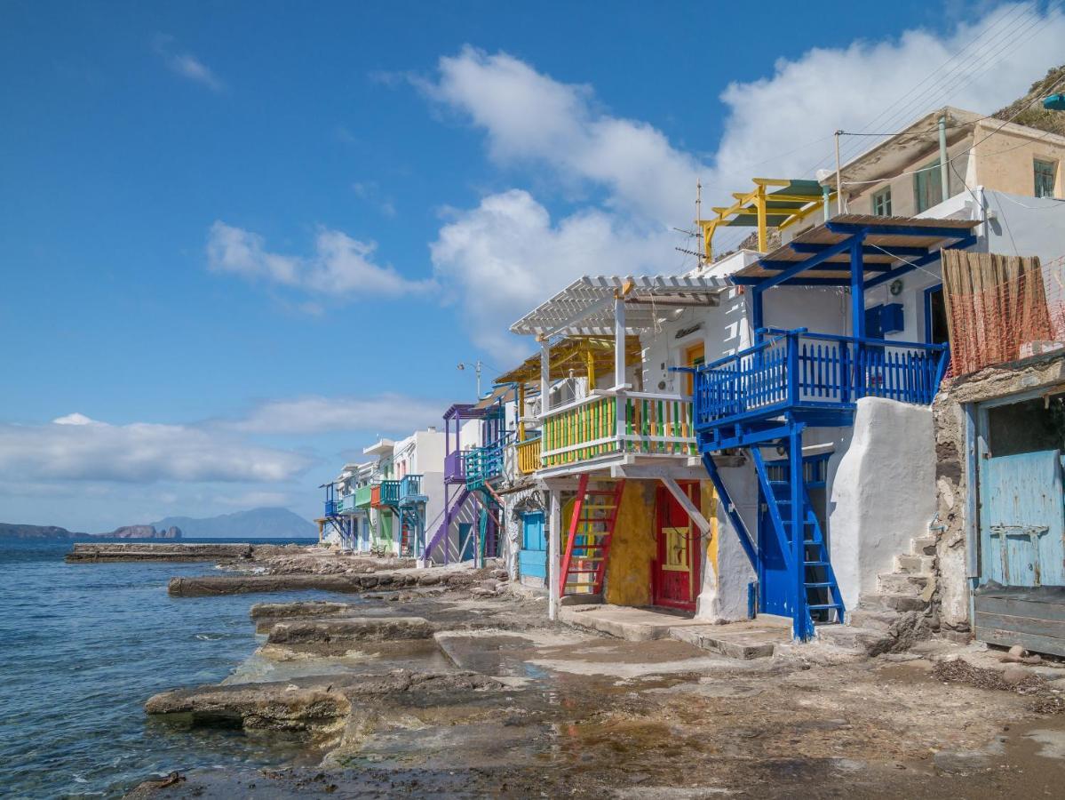 Akrogialis Sirma Klima Adamantas (Milos) Exterior foto