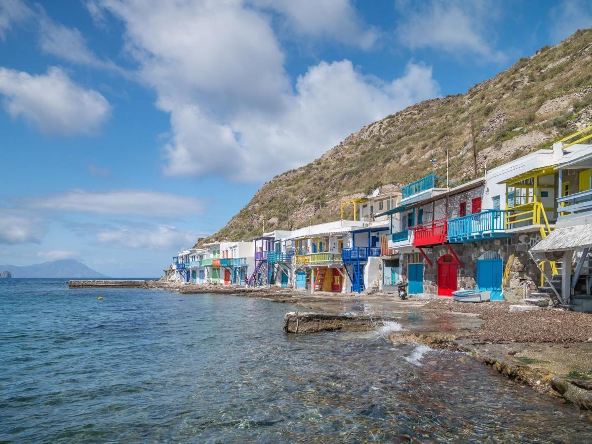 Akrogialis Sirma Klima Adamantas (Milos) Exterior foto
