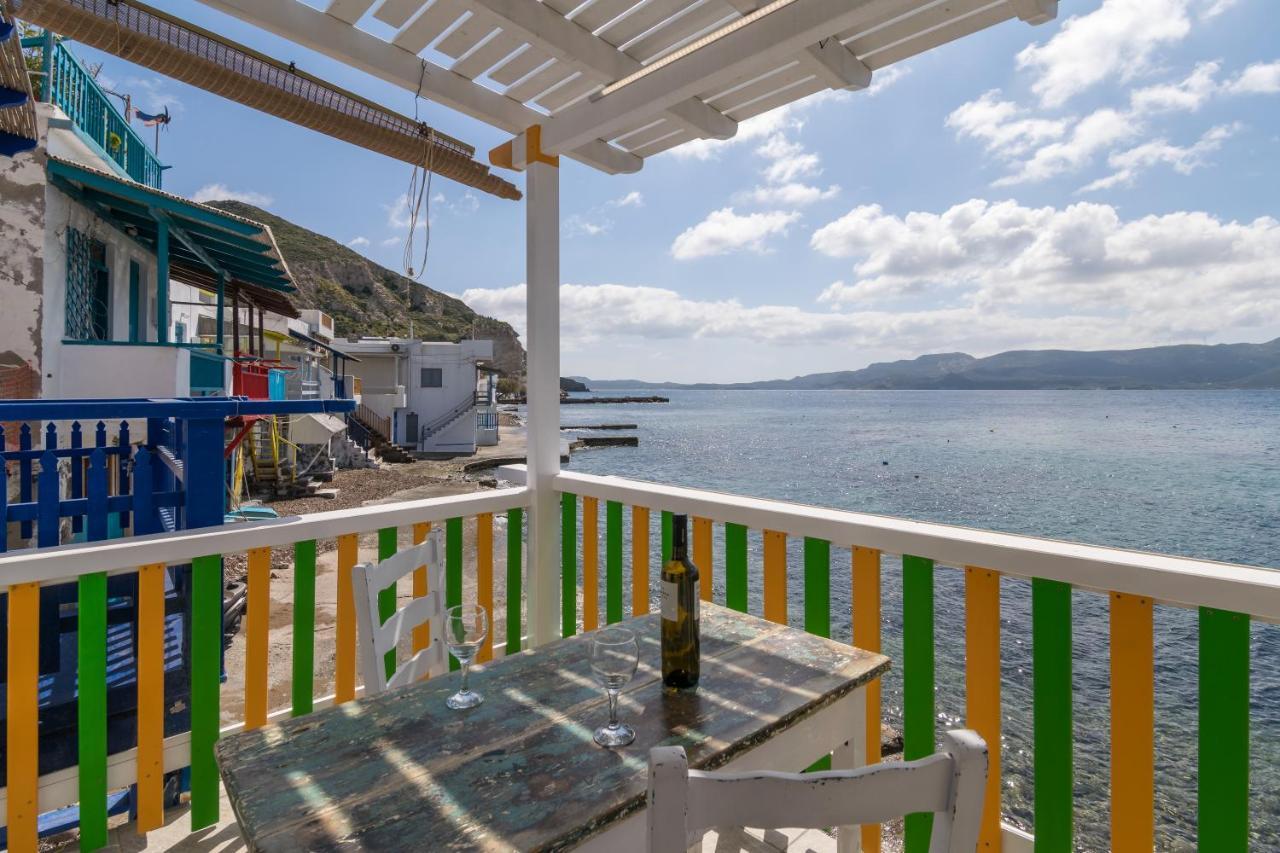 Akrogialis Sirma Klima Adamantas (Milos) Exterior foto