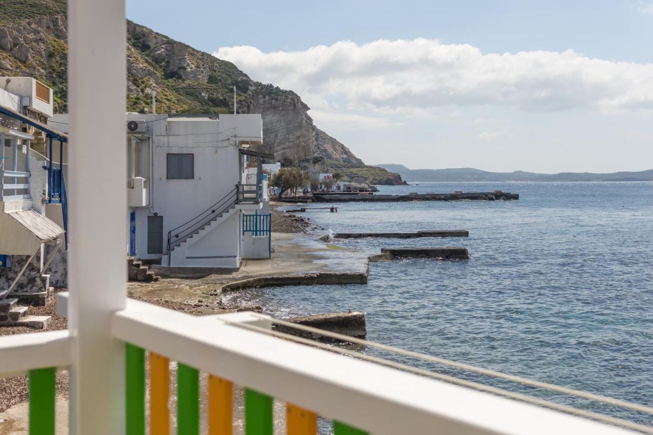 Akrogialis Sirma Klima Adamantas (Milos) Exterior foto